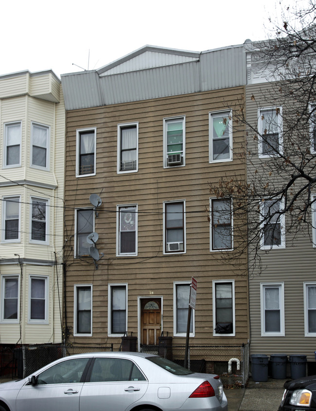 26 Jefferson Ave in Jersey City, NJ - Foto de edificio - Building Photo
