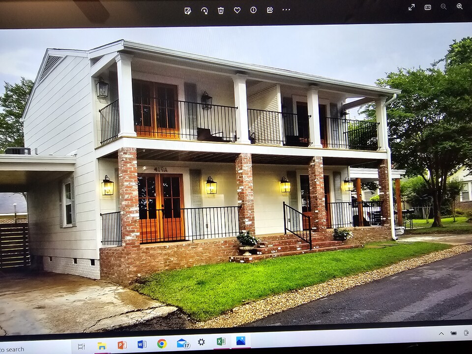 417 1st St S in Columbus, MS - Foto de edificio