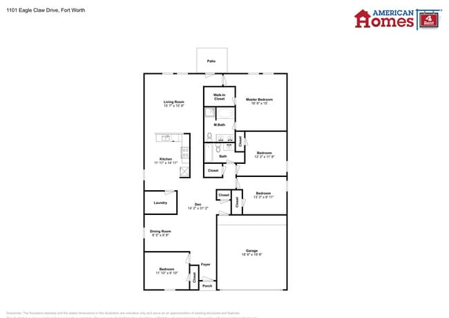 1101 Eagle Claw Dr in Haslet, TX - Building Photo - Building Photo
