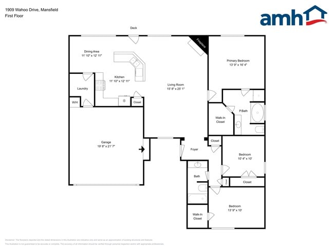 1909 Wahoo Dr in Mansfield, TX - Building Photo - Building Photo