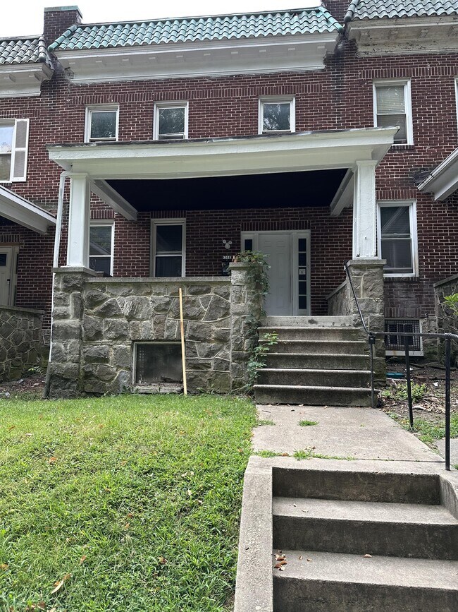 property at 3021 Gwynns Falls Pkwy