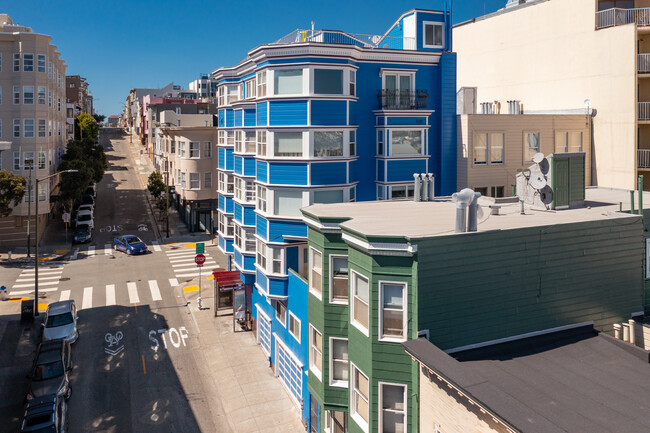 1500 Taylor St in San Francisco, CA - Building Photo - Building Photo