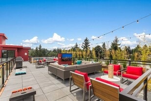 Tria Apartments in Newcastle, WA - Building Photo