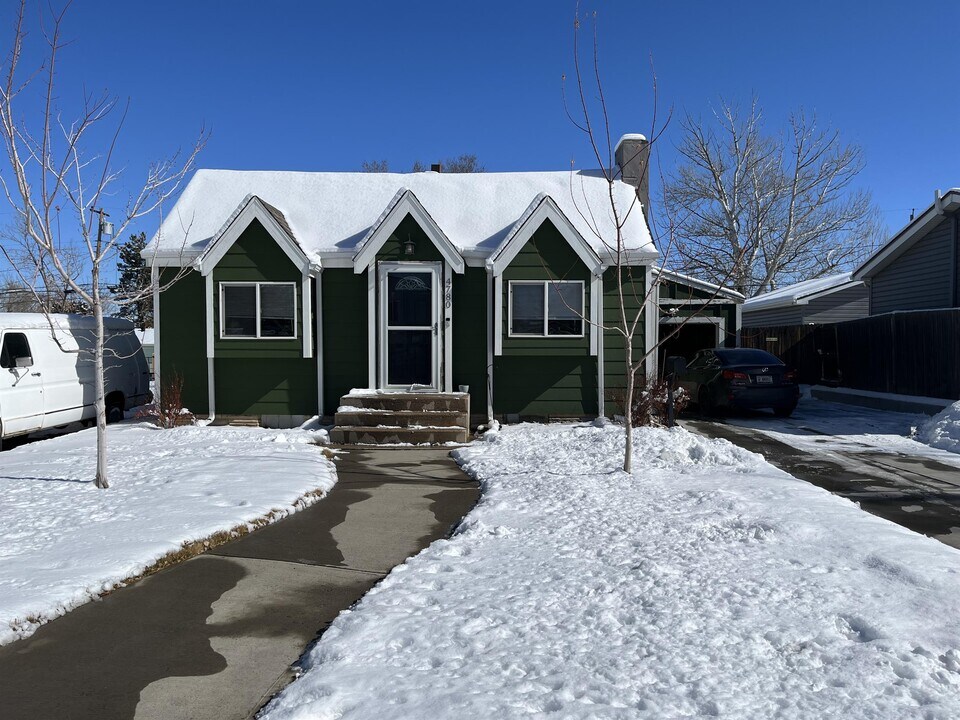 4780 S Cherokee St in Englewood, CO - Building Photo