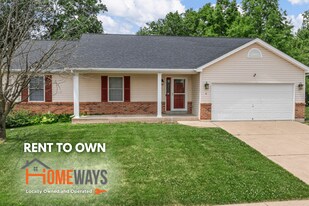 3848 Bedford Pointe Dr in Wentzville, MO - Building Photo