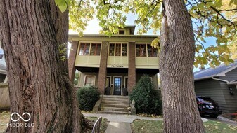 50 N Campbell Ave in Indianapolis, IN - Building Photo