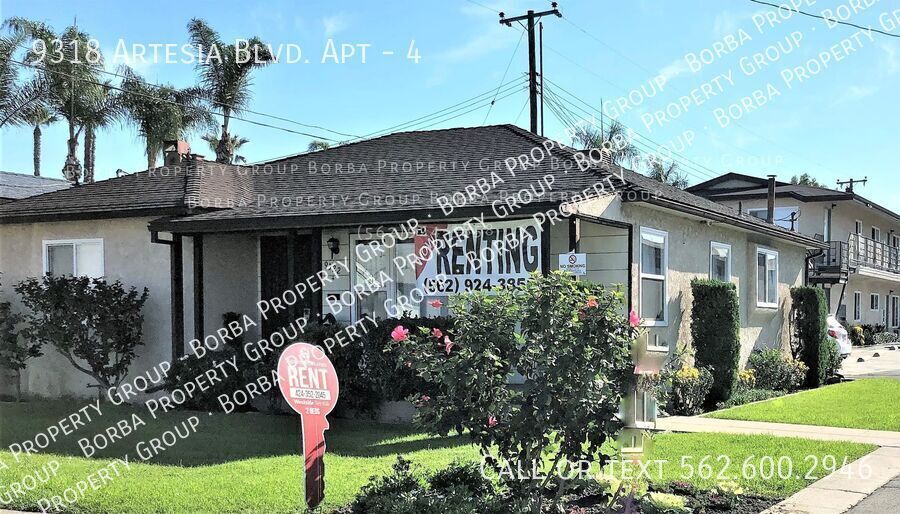 9318 Artesia Blvd in Bellflower, CA - Building Photo