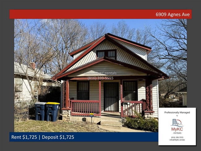 property at 6909 Agnes Ave