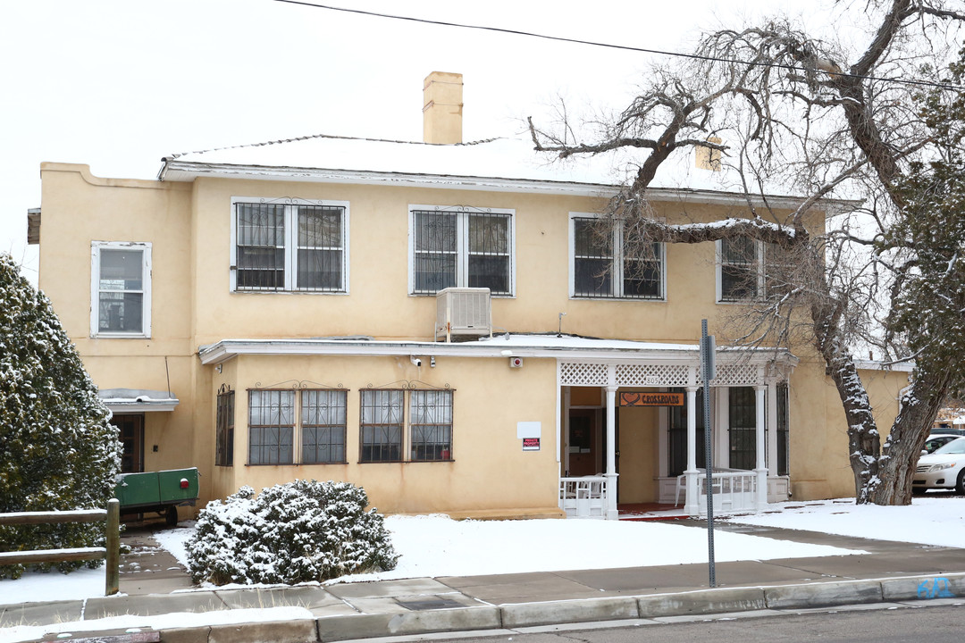 805 Tijeras Ave NW in Albuquerque, NM - Building Photo