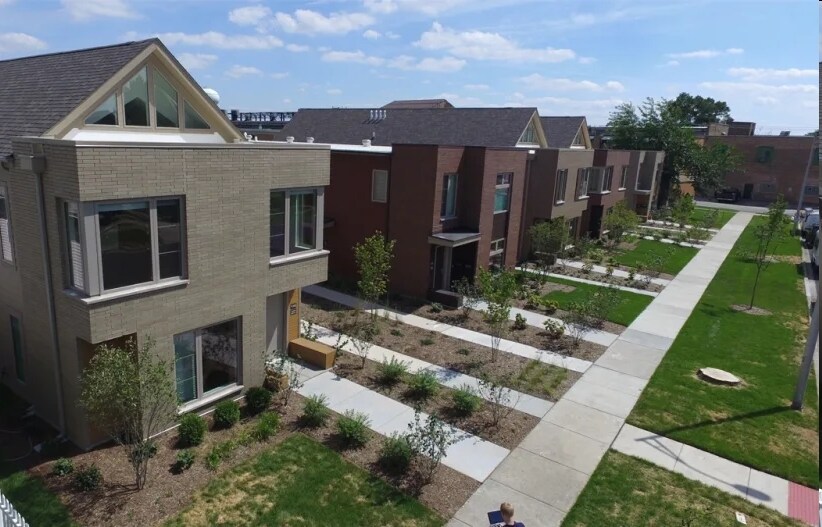 Melrose Park - Safe Haven Veterans Village in Melrose Park, IL - Building Photo