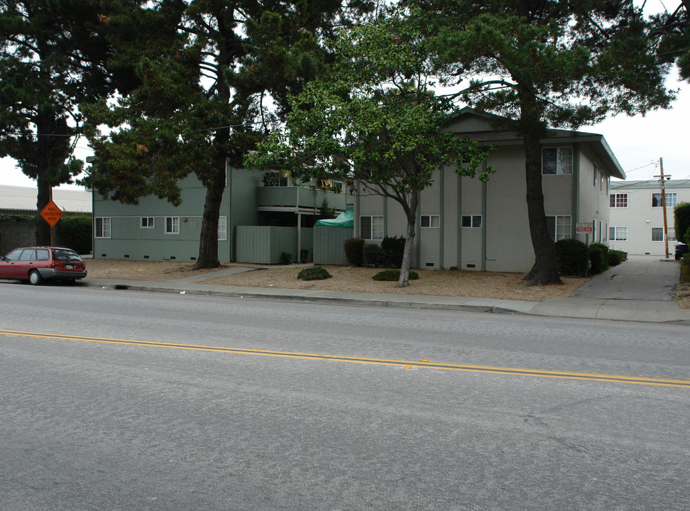 136 S Bernardo Ave in Sunnyvale, CA - Foto de edificio