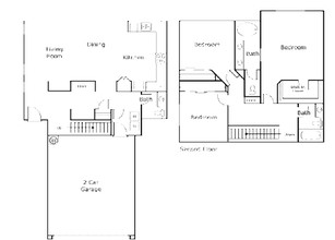 Arbor Lane in Valencia, CA - Building Photo - Floor Plan