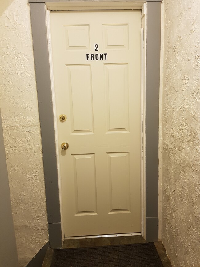 property at 2231 Falls Street, Unit 2 Front