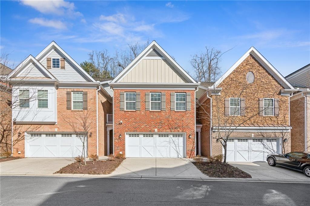 12879 Deer Park Ln in Alpharetta, GA - Building Photo