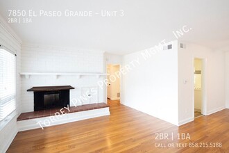 7850 El Paseo Grande in La Jolla, CA - Building Photo - Building Photo