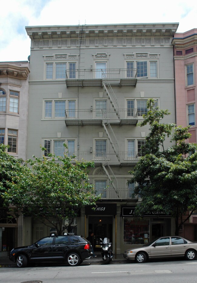 1051-1053 Bush St in San Francisco, CA - Building Photo - Building Photo