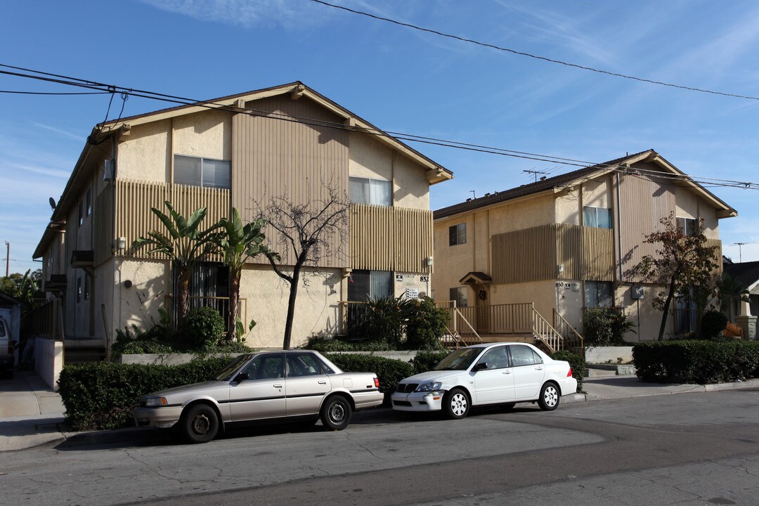 850-852 Orizaba Ave in Long Beach, CA - Building Photo