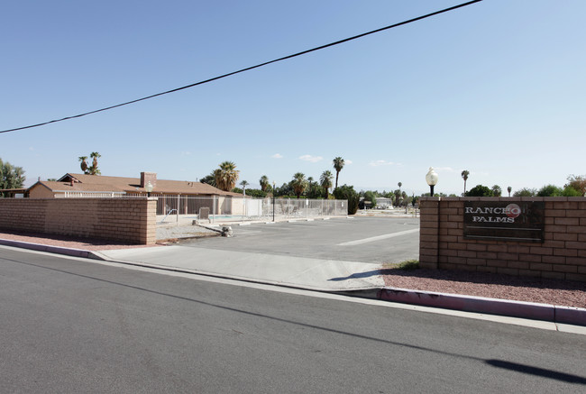 Rancho Palms Mobile Home Park in Rancho Mirage, CA - Building Photo - Building Photo