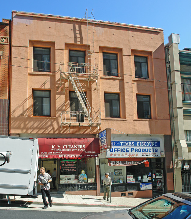 706-714 Sacramento St in San Francisco, CA - Building Photo