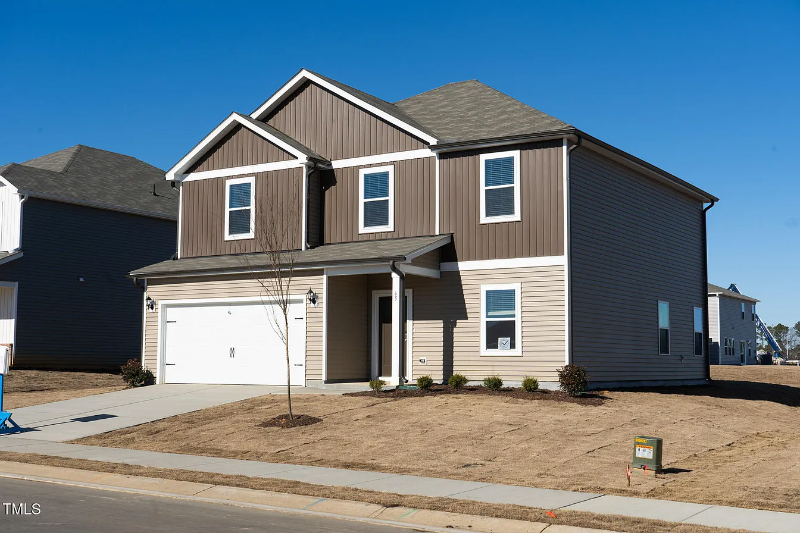65 White Birch Ln in Angier, NC - Building Photo
