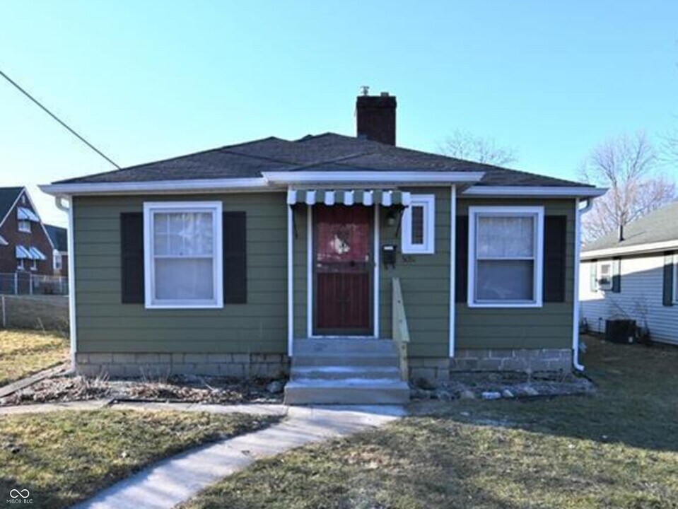 5051 E 13th St in Indianapolis, IN - Building Photo