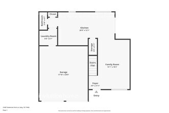 21407 Somerset Park Ln in Katy, TX - Building Photo - Building Photo