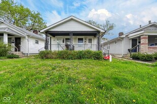 937-939 N Drexel Ave in Indianapolis, IN - Building Photo