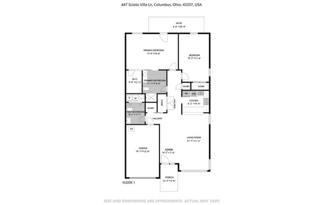 447 Scioto Villa Ln in Columbus, OH - Building Photo - Building Photo