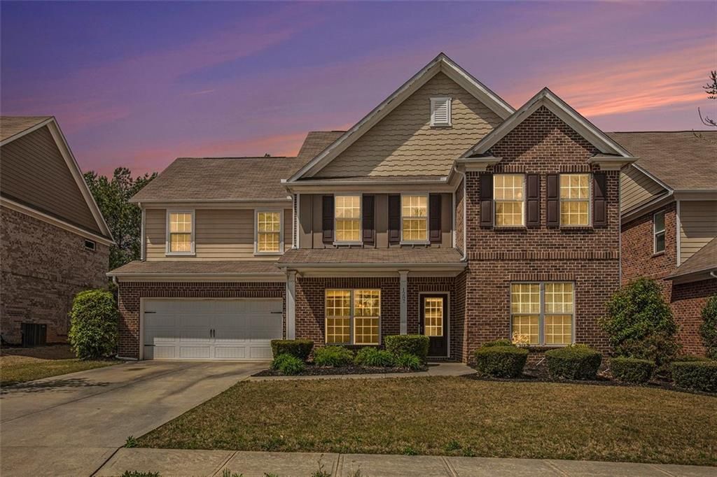 1287 Calistoga Way in Lawrenceville, GA - Building Photo