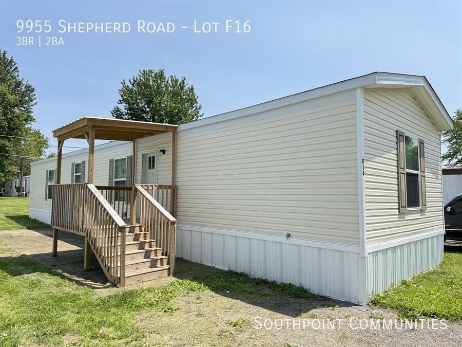 9955 Shepherd Rd in Lockbourne, OH - Building Photo