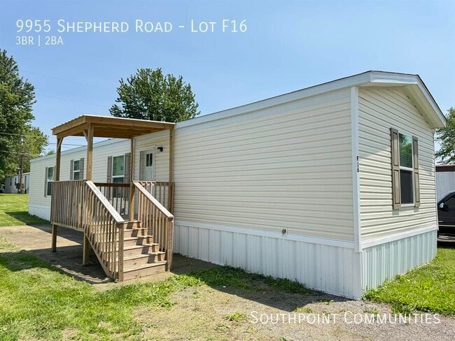 property at 9955 Shepherd Rd