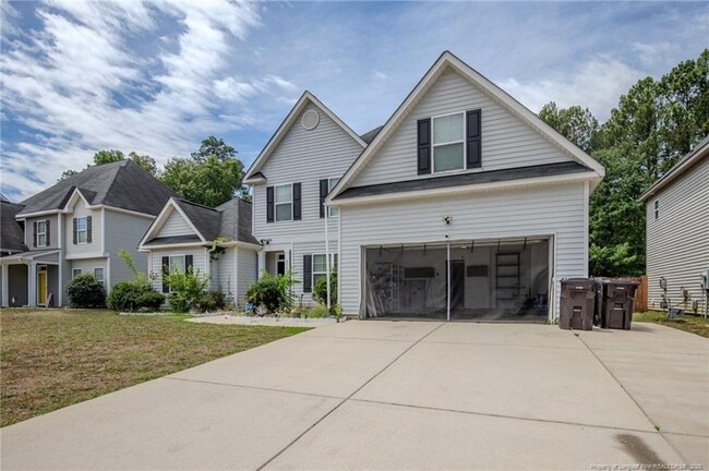 property at 3705 Badin Lake Ln