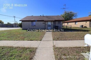 2200 Wheeler Ave in Killeen, TX - Building Photo