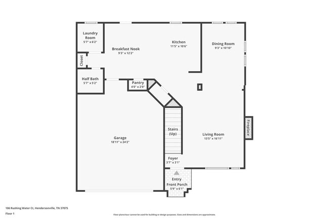 106 Rushing Water Ct in Hendersonville, TN - Building Photo - Building Photo