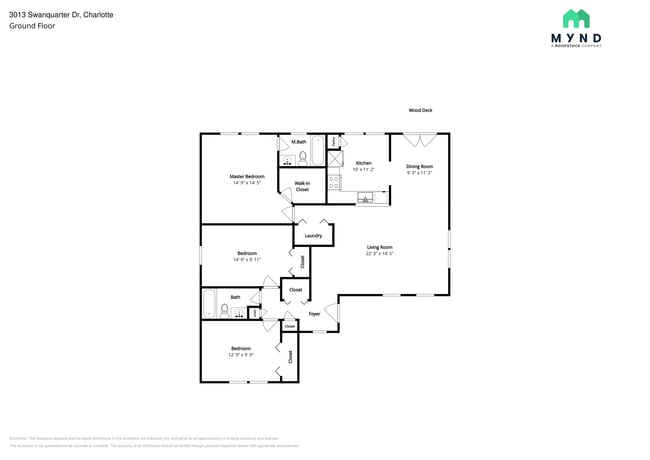 3013 Swanquarter Dr in Charlotte, NC - Foto de edificio - Building Photo