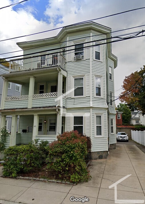 49 Montfern Ave, Unit 1 in Boston, MA - Building Photo