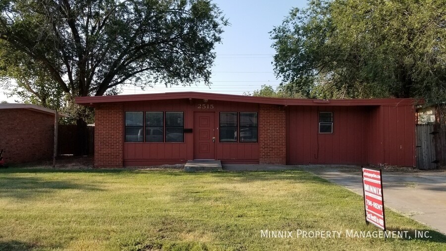 2515 62nd St in Lubbock, TX - Building Photo