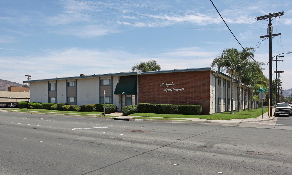 Marquis Apartments in El Cajon, CA - Building Photo