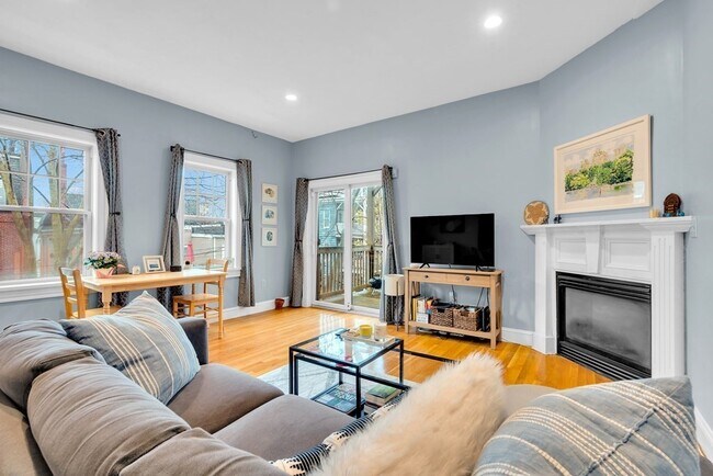 property at 84 O St