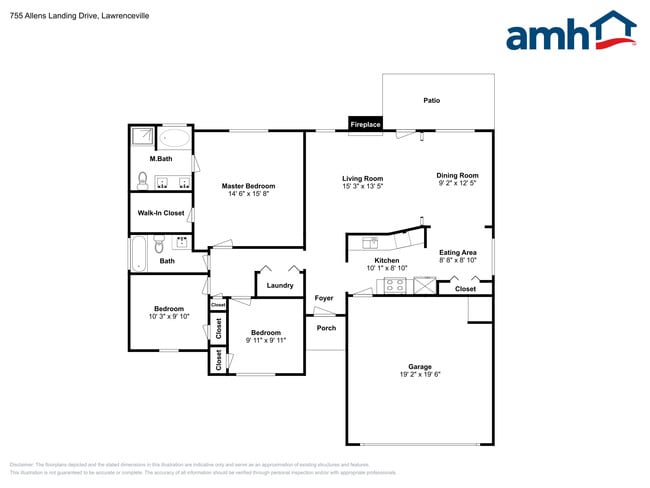 755 Allen's Landing Dr SE in Lawrenceville, GA - Building Photo - Building Photo