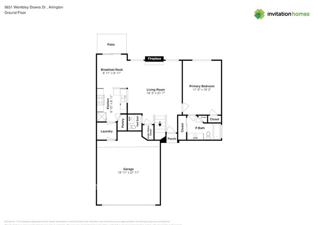 5631 Wembley Downs Dr in Arlington, TX - Building Photo - Building Photo