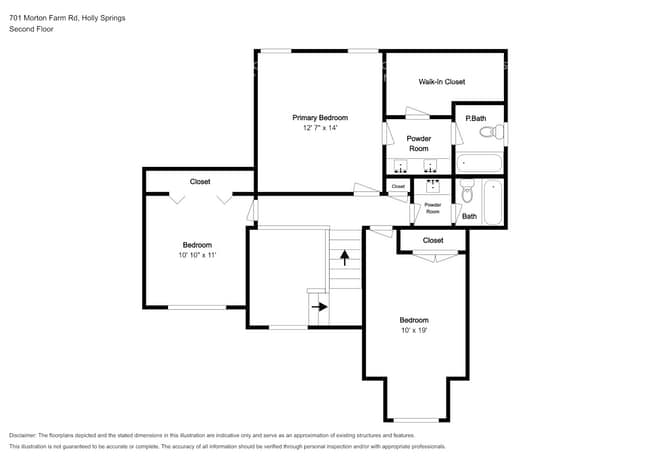 701 Morton Farm Rd in Holly Springs, NC - Building Photo - Building Photo