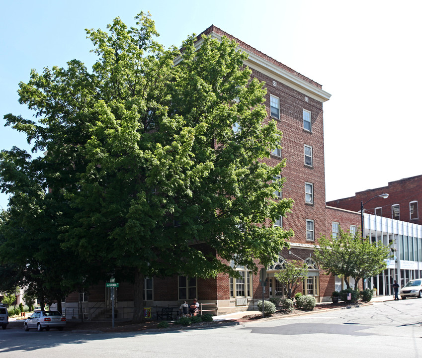 Belvedere Apartments in Reidsville, NC - Foto de edificio