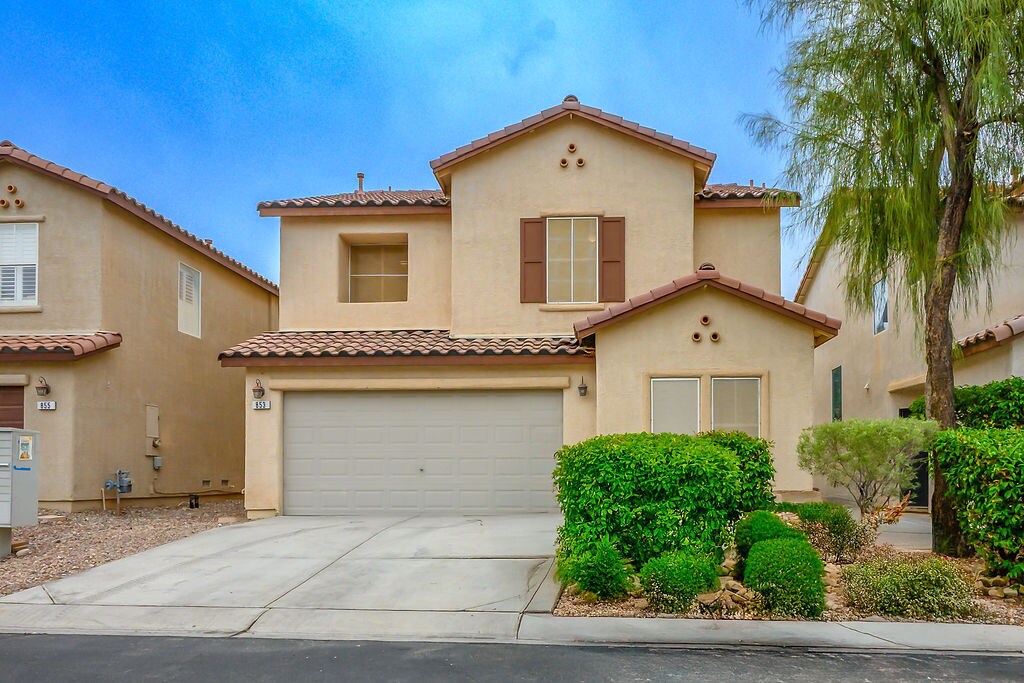 853 Blushing Rose Pl in Henderson, NV - Building Photo