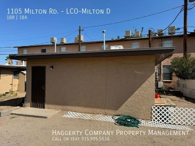 property at 1105 Milton Rd