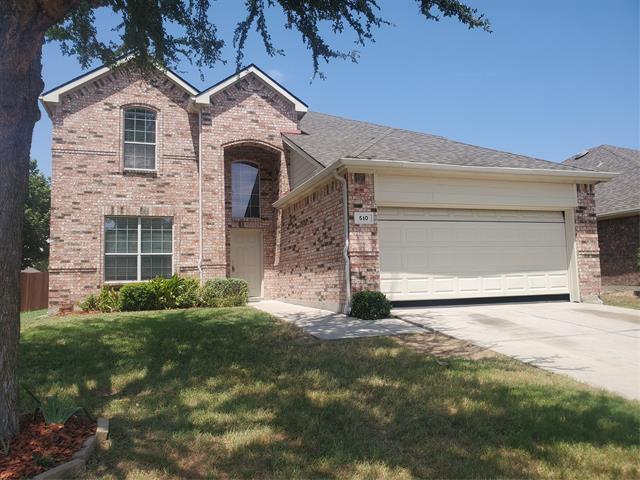 property at 510 Mustang Trail