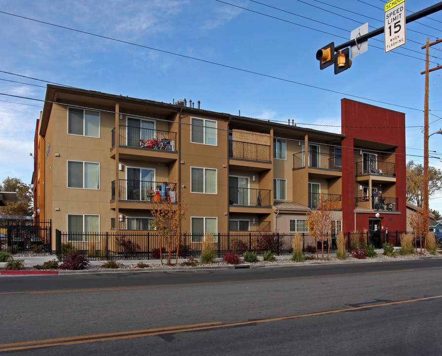 Autumn Village in Reno, NV - Building Photo