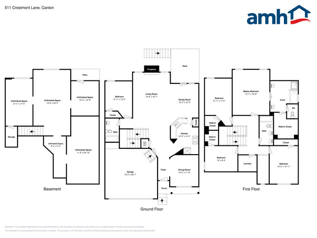 511 Crestmont Ln in Canton, GA - Building Photo - Building Photo