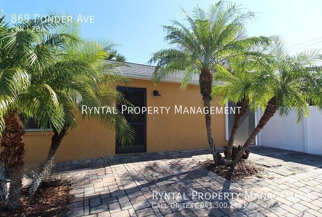 property at 869 Ponder Ave