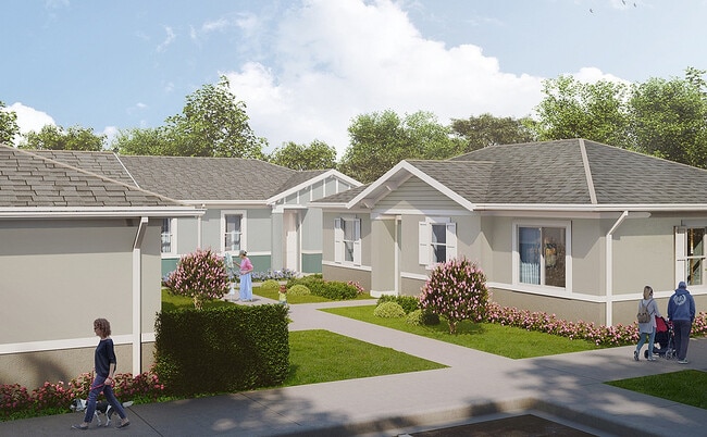 Villas at Venice in Venice, FL - Foto de edificio - Building Photo